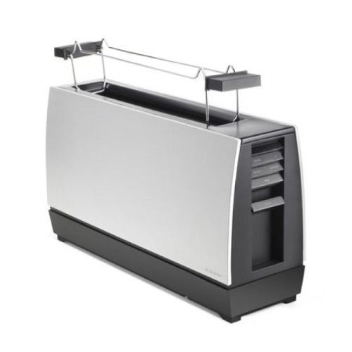 Jacob-Jensen-One-Slot-Toaster-II-aus-Aluminium-silber-32062-0 Jacob-Jensen-One-Slot-Toaster-II-aus-Aluminium-silber-32062-0