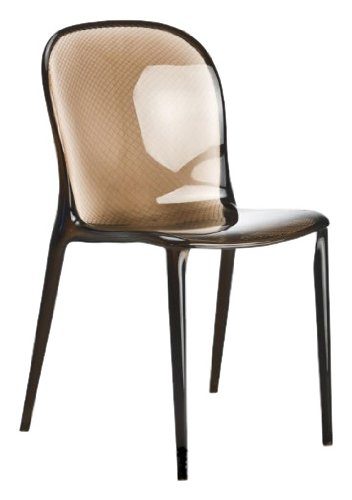 Kartell-5810A3-Stuhl-Thalya-schokolade-0 Kartell-5810A3-Stuhl-Thalya-schokolade-0
