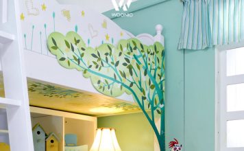 Die kleine Malecke im Kinderzimmer