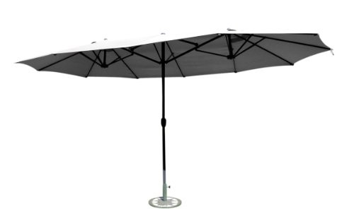 Leco-20300114-Oval-Schirm-270-x-460-m-anthrazit-0 Leco-20300114-Oval-Schirm-270-x-460-m-anthrazit-0
