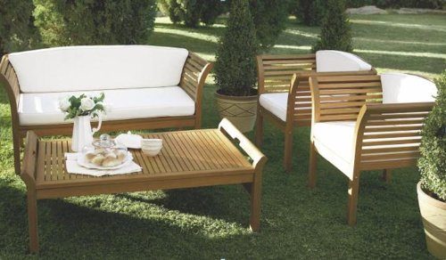 MALAGA-Loungeset-4-teilig-Eukalyptus-gelt-mit-Polstern-creme-FSC-zertifiziert-0 MALAGA-Loungeset-4-teilig-Eukalyptus-gelt-mit-Polstern-creme-FSC-zertifiziert-0