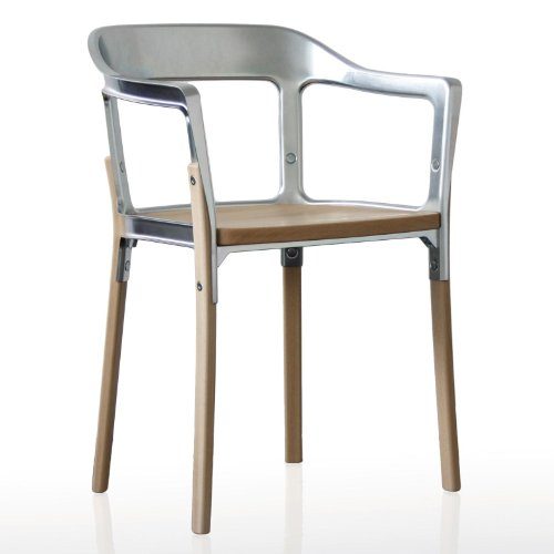 Magis-Steelwood-Stuhl-verzinktes-Stahlblech-lackiert-Beine-und-Sitzflche-aus-Buche-natur-0 Magis-Steelwood-Stuhl-verzinktes-Stahlblech-lackiert-Beine-und-Sitzflche-aus-Buche-natur-0