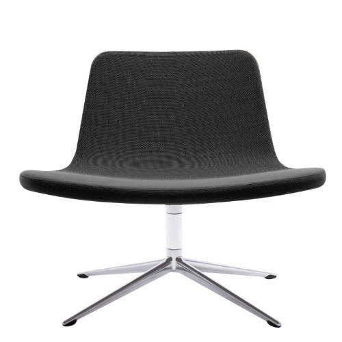 Ray-Lounge-Chair-Loungesessel-Drehgestell-Hallingdal-130-Grau-0 Ray-Lounge-Chair-Loungesessel-Drehgestell-Hallingdal-130-Grau-0