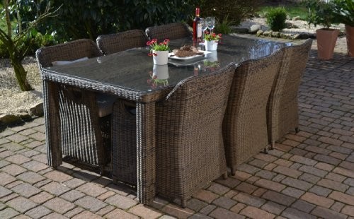 Sitzgruppe-Garten-Garnitur-Tisch-und-8-Sessel-Sthle-Rattan-Polyrattan-Geflecht-Gartenmbel-schwarz-braun-Neapel-8-0 Sitzgruppe-Garten-Garnitur-Tisch-und-8-Sessel-Sthle-Rattan-Polyrattan-Geflecht-Gartenmbel-schwarz-braun-Neapel-8-0
