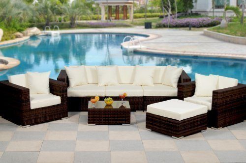 essella-Polyrattan-Garnitur-Key-West-in-Bicolor-Braun-mit-extra-starkem-14mm-Geflecht-0 essella-Polyrattan-Garnitur-Key-West-in-Bicolor-Braun-mit-extra-starkem-14mm-Geflecht-0