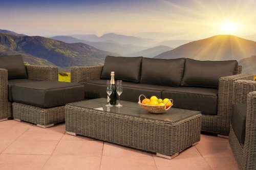 essella-Polyrattan-Garnitur-Monaco-in-Grau-mit-5mm-Rundgeflecht-0 essella-Polyrattan-Garnitur-Monaco-in-Grau-mit-5mm-Rundgeflecht-0