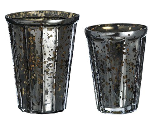 2er-Set-Madam-Stoltz-TeelichthalterWindlicht-antik-braun-1x-klein-95x75cm-1x-gro-105x10cm-0 2er-Set-Madam-Stoltz-TeelichthalterWindlicht-antik-braun-1x-klein-95x75cm-1x-gro-105x10cm-0