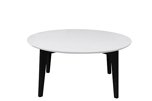 AC-Design-Furniture-0000049336-Couchtish-Ricky-Durchmesser-90-Hhe-42-cm-Tischplatte-aus-Holz-lackiert-wei-Gestell-aus-Massivholz-Birke-schwarz-0 AC-Design-Furniture-0000049336-Couchtish-Ricky-Durchmesser-90-Hhe-42-cm-Tischplatte-aus-Holz-lackiert-wei-Gestell-aus-Massivholz-Birke-schwarz-0