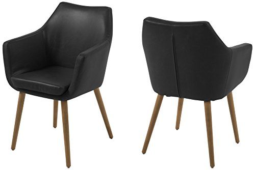 AC-Design-Furniture-0000056835-Armstuhl-Trine-58-x-58-x-84-cm-Sitz-Rcken-lederlook-vintage-cognac-Gestell-Holz-Eiche-lbehandelt-0 AC-Design-Furniture-0000056835-Armstuhl-Trine-58-x-58-x-84-cm-Sitz-Rcken-lederlook-vintage-cognac-Gestell-Holz-Eiche-lbehandelt-0