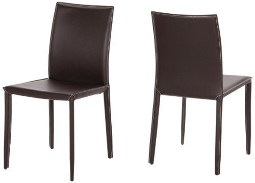 AC-Design-Furniture-42340-Esszimmerstuhl-2-er-Set-Emma-100-regeneriertes-Leder-braun-Kontrastnhte-creme-0 AC-Design-Furniture-42340-Esszimmerstuhl-2-er-Set-Emma-100-regeneriertes-Leder-braun-Kontrastnhte-creme-0