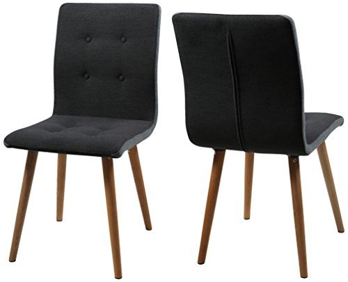 AC-Design-Furniture-H000014094-Esszimmerstuhl-2-er-Set-Charlotte-SitzRcken-Seiten-hellgrau-Knpfen-und-Stoff-dunkelgrau-0 AC-Design-Furniture-H000014094-Esszimmerstuhl-2-er-Set-Charlotte-SitzRcken-Seiten-hellgrau-Knpfen-und-Stoff-dunkelgrau-0