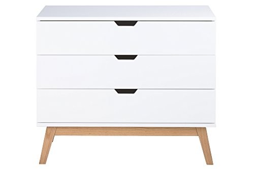AC-Design-Furniture-H000014403-Kommode-Dorte-77-x-90-x-48-cm-3-Schubladen-Holz-lackiert-wei-matt-0 AC-Design-Furniture-H000014403-Kommode-Dorte-77-x-90-x-48-cm-3-Schubladen-Holz-lackiert-wei-matt-0
