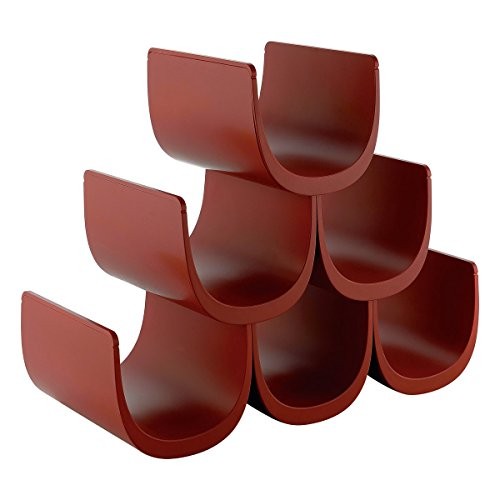 Alessi-No-Flaschenregal-mit-Baukastensystem-dunkelrot-0 Alessi-No-Flaschenregal-mit-Baukastensystem-dunkelrot-0