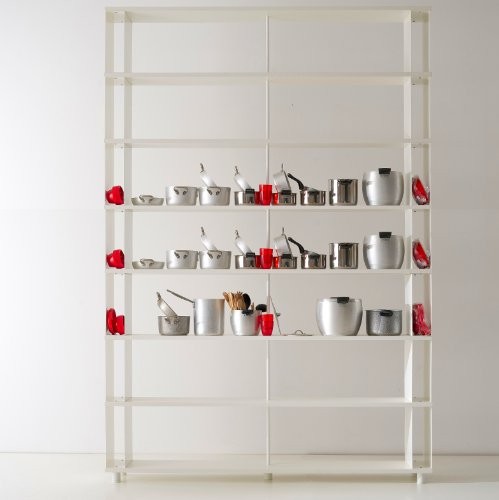 Bcherregale-SKAFFA-Italienische-Design-weisse-Regale-von-cm-200-x-292-h-x-30-0 Bcherregale-SKAFFA-Italienische-Design-weisse-Regale-von-cm-200-x-292-h-x-30-0