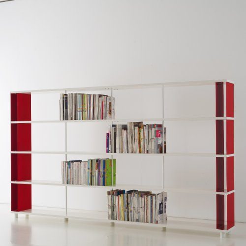 Bcherregale-SKAFFA-Italienische-Design-weisse-Regale-von-cm-300-x-171-h-x-30-0 Bcherregale-SKAFFA-Italienische-Design-weisse-Regale-von-cm-300-x-171-h-x-30-0