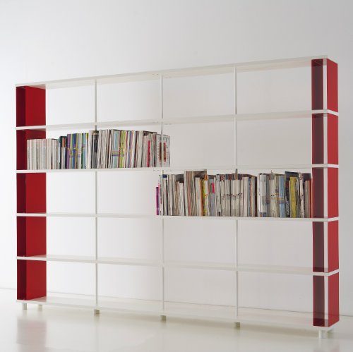 Bcherregale-SKAFFA-Italienische-Design-weisse-Regale-von-cm-300-x-211-h-x-30-0 Bcherregale-SKAFFA-Italienische-Design-weisse-Regale-von-cm-300-x-211-h-x-30-0