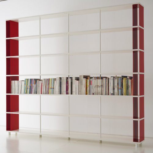 Bcherregale-SKAFFA-Italienische-Design-weisse-Regale-von-cm-300-x-251-h-x-30-0 Bcherregale-SKAFFA-Italienische-Design-weisse-Regale-von-cm-300-x-251-h-x-30-0