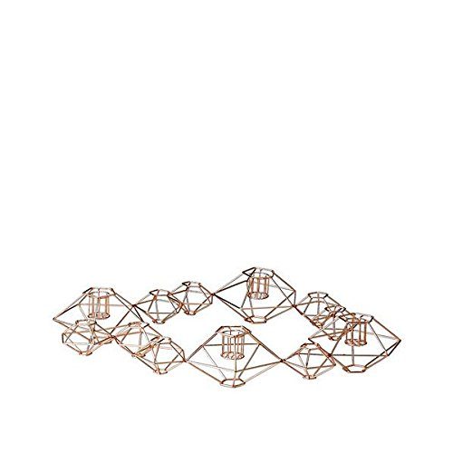 Bloomingville-Pernille-Kerzenstnder-Metal-kupfer-46x37xh7cm-0 Bloomingville-Pernille-Kerzenstnder-Metal-kupfer-46x37xh7cm-0
