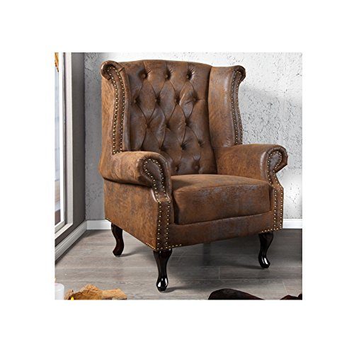 CAG-EDLER-OHRENSESSEL-WINCHESTER-BRAUN-aus-KUNSTLEDER-im-KLASSISCH-ENGLISCHEN-CHESTERFIELD-STIL-0 CAG-EDLER-OHRENSESSEL-WINCHESTER-BRAUN-aus-KUNSTLEDER-im-KLASSISCH-ENGLISCHEN-CHESTERFIELD-STIL-0