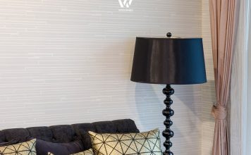 Schwarz und Gold wirken stylisch