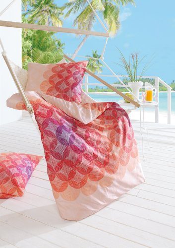 ESTELLA-Mako-Satin-Bettwsche-Lenny-koralle-135X200-CM-0 ESTELLA-Mako-Satin-Bettwsche-Lenny-koralle-135X200-CM-0