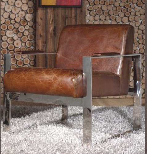 Echtleder-Vintage-Edelstahl-Sessel-Ledersessel-Design-Lounge-Clubsessel-Sofa-Mbel-NEU-445-0 Echtleder-Vintage-Edelstahl-Sessel-Ledersessel-Design-Lounge-Clubsessel-Sofa-Mbel-NEU-445-0