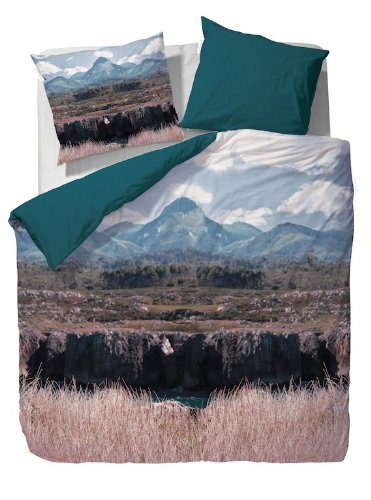 Essenza-Baumwolle-Satin-Bettwsche-Joshua-Petrol-Gre135x200-cm--80x80-cm-0 Essenza-Baumwolle-Satin-Bettwsche-Joshua-Petrol-Gre135x200-cm--80x80-cm-0
