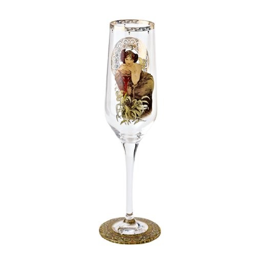 Goebel-66491846-Alphonse-Mucha-Sektglas-Smaragd-0 Goebel-66491846-Alphonse-Mucha-Sektglas-Smaragd-0