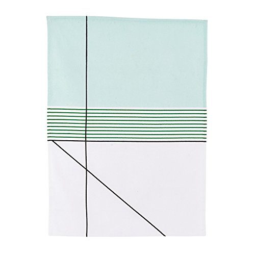 HOUSE-DOCTOR-Af0900-Geschirrtuch-Geo-50x70cm-100-Baumwolle-Farbehellgrngrnweissgrau-0 HOUSE-DOCTOR-Af0900-Geschirrtuch-Geo-50x70cm-100-Baumwolle-Farbehellgrngrnweissgrau-0