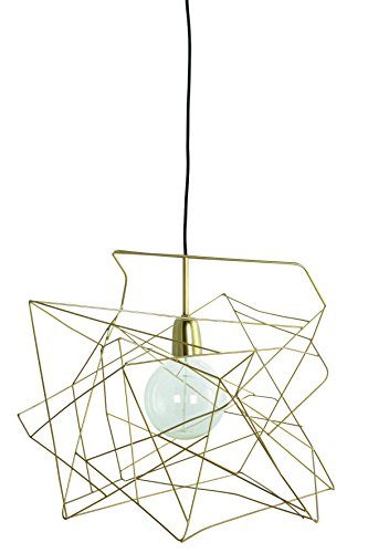 HOUSE-DOCTOR-HNGELEUCHTE-ASYMMETRIC--45CM-MESSING-COOL-0 HOUSE-DOCTOR-HNGELEUCHTE-ASYMMETRIC--45CM-MESSING-COOL-0