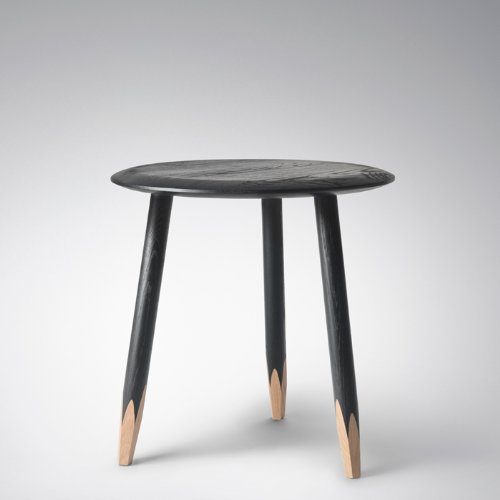 Hoof-Table-SW1-Beistelltisch-Schwarz-0 Hoof-Table-SW1-Beistelltisch-Schwarz-0