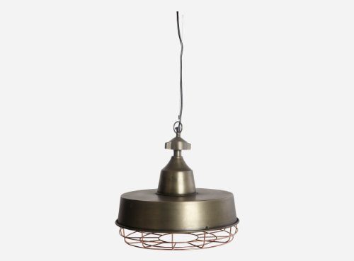 House-Doctor-Gasby-Pendelleuchte-mit-Stahlgitter-Industrial-Style-AluminiumEisen-matt-finish-Lackierung-0 House-Doctor-Gasby-Pendelleuchte-mit-Stahlgitter-Industrial-Style-AluminiumEisen-matt-finish-Lackierung-0