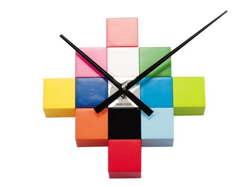 Karlsson-KA4306-Wanduhr-Do-It-Yourself-Cubic-0 Karlsson-KA4306-Wanduhr-Do-It-Yourself-Cubic-0