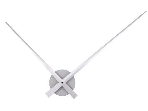 Karlsson-KA450055-Wanduhr-Little-Big-Time-Alu-silbern-0 Karlsson-KA450055-Wanduhr-Little-Big-Time-Alu-silbern-0