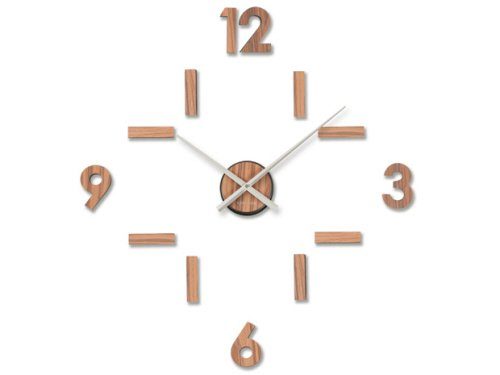 Karlsson-KA5196-Wanduhr-DIY-Numbers-Kunststoff-Holz-Furnier-0 Karlsson-KA5196-Wanduhr-DIY-Numbers-Kunststoff-Holz-Furnier-0