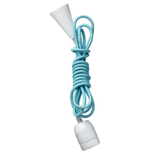 Lampe-Deckenlampe-Unik-Blue-E27-3-m-lang-Textil-Keramik-0 Lampe-Deckenlampe-Unik-Blue-E27-3-m-lang-Textil-Keramik-0