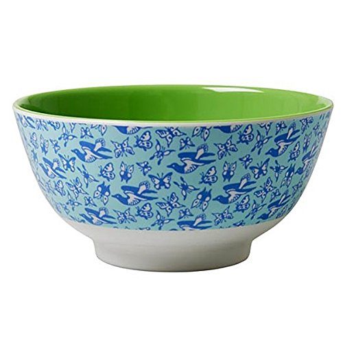 Melamin-Schssel-Bird-and-Butterflies-Print-von-Rice-0 Melamin-Schssel-Bird-and-Butterflies-Print-von-Rice-0