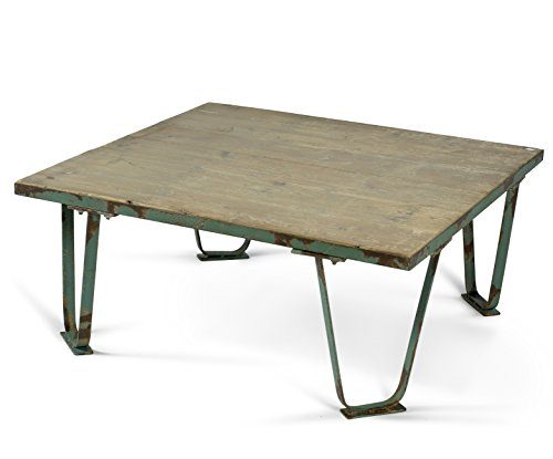Nordal-Tisch-WAREHOUSE-Table-80cm-Antik-Grn-0