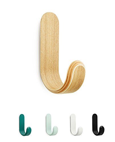 Normann-Copenhagen-Garderobenhaken-Curve-Hook-schwarz-0 Normann-Copenhagen-Garderobenhaken-Curve-Hook-schwarz-0