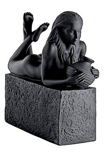 Porzellanfigur-Sternzeichen-Wassermann-schwarz-Frau-H185cm-Royal-Copenhagen-0 Porzellanfigur-Sternzeichen-Wassermann-schwarz-Frau-H185cm-Royal-Copenhagen-0