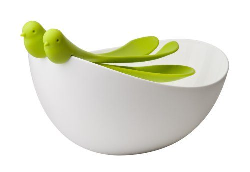 Qualy-9984-Salatschssel-inklusiv-Salatbesteck-Sparrow-weigrn-235-x-30-x-156-cm-0 Qualy-9984-Salatschssel-inklusiv-Salatbesteck-Sparrow-weigrn-235-x-30-x-156-cm-0