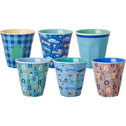 Rice-Melamin-Becher-boy-klein-6-er-Pack-ca-150ml-0 Rice-Melamin-Becher-boy-klein-6-er-Pack-ca-150ml-0