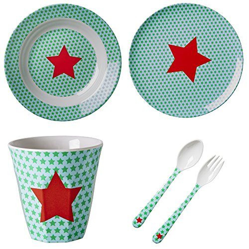 Sparset-Rice-Melamin-Geschirrset-Junge-5-teilig-0 Sparset-Rice-Melamin-Geschirrset-Junge-5-teilig-0