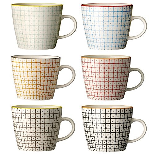 Tassen-Carla-handmade-6-farbig-sortiert-6er-Set-0 Tassen-Carla-handmade-6-farbig-sortiert-6er-Set-0