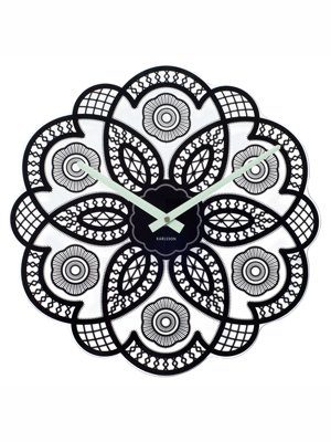 Wanduhr-Schwarze-Spitze-von-Karlsson-0 Wanduhr-Schwarze-Spitze-von-Karlsson-0