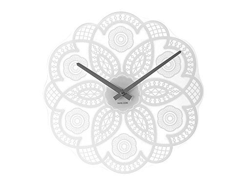 Wanduhr-Weie-Spitze-von-Karlsson-0 Wanduhr-Weie-Spitze-von-Karlsson-0