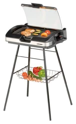 Cloer-6720-Barbecue-Grill-mit-Standfuss-und-Glasplatte-0 Cloer-6720-Barbecue-Grill-mit-Standfuss-und-Glasplatte-0