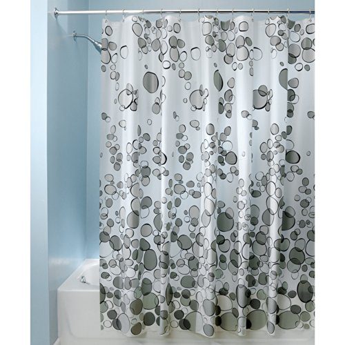 Interdesign-28681EU-Bubblz-Duschvorhang-183-x-183-cm-grau-schwarz-0 Interdesign-28681EU-Bubblz-Duschvorhang-183-x-183-cm-grau-schwarz-0