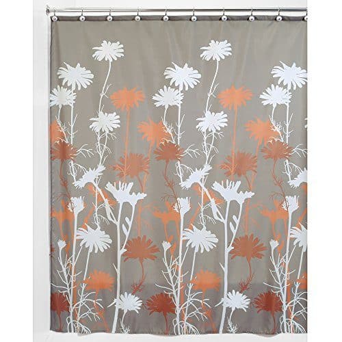Interdesign-39222EU-Daizy-Duschvorhang-183-x-183-cm-schwarz-grau-0 Interdesign-39222EU-Daizy-Duschvorhang-183-x-183-cm-schwarz-grau-0