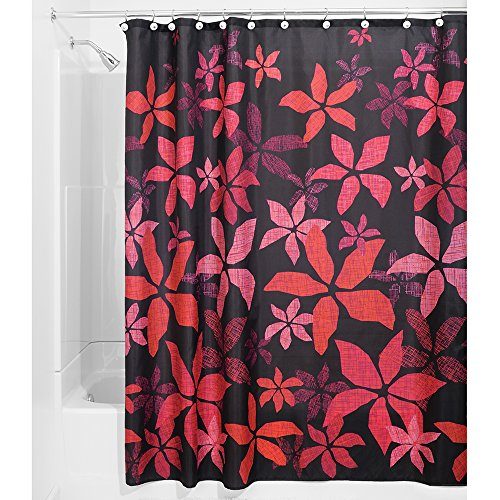 Interdesign-39320EU-Tessa-Duschvorhang-183-x-183-cm-schwarz-rosa-0 Interdesign-39320EU-Tessa-Duschvorhang-183-x-183-cm-schwarz-rosa-0